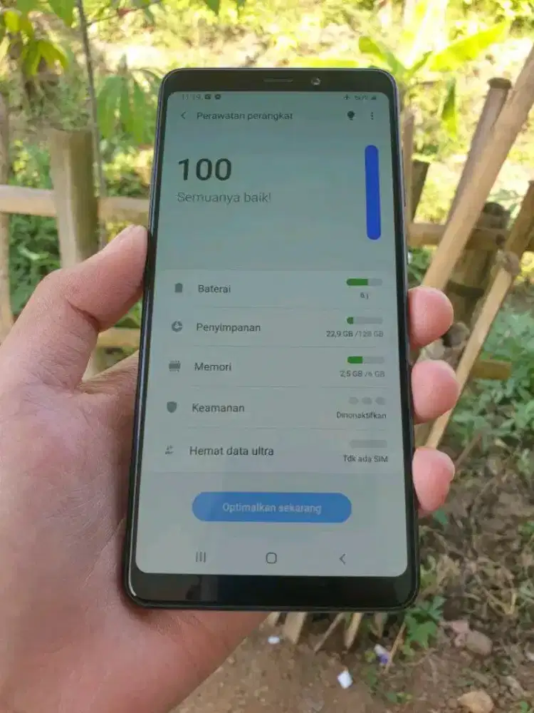 Samsung A9 siap pakai