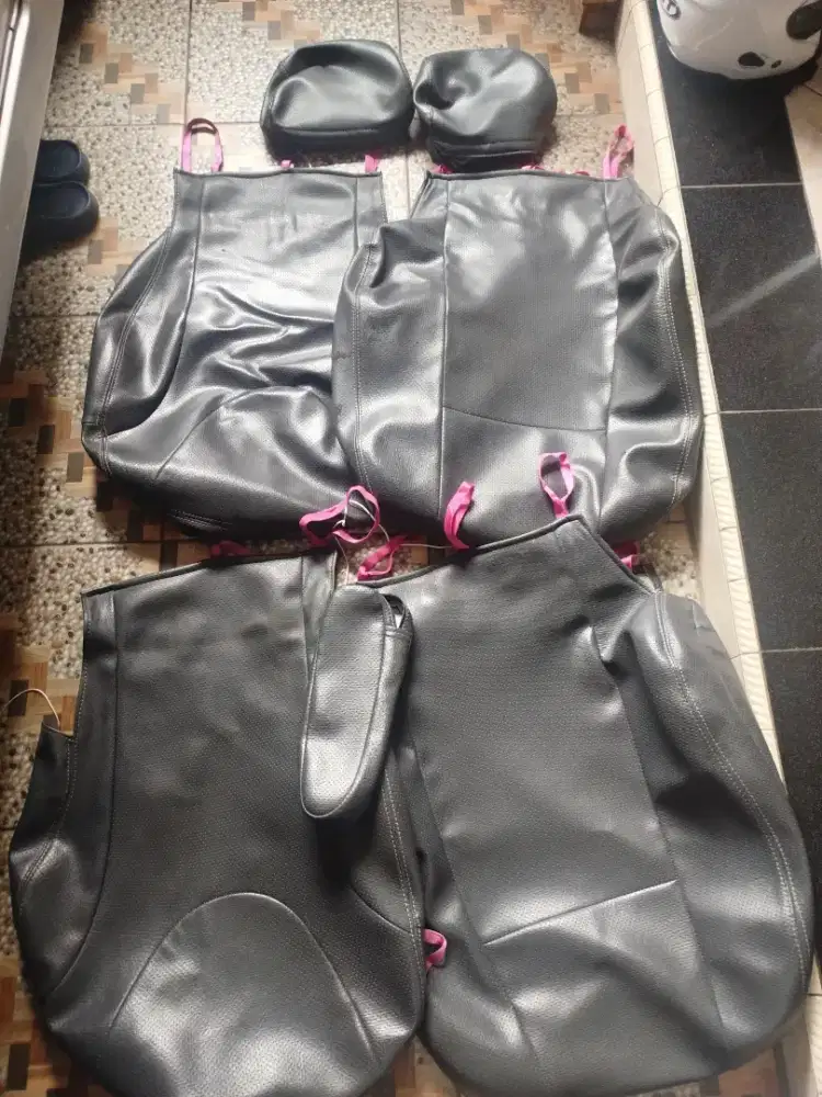 Sarung jok MBtech mobil Honda Jazz RS GE 8