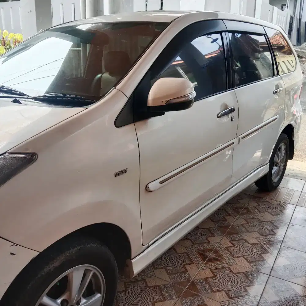 Avanza Veloz 2013 airbag