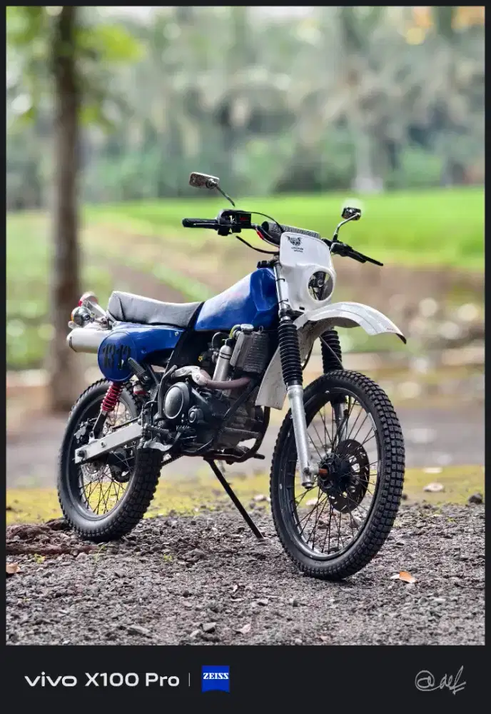 Trail jadul basic vixion
