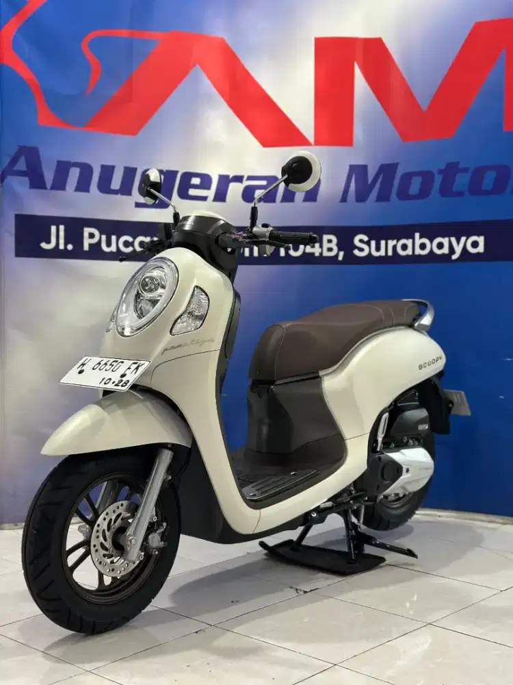 KM 3Ribuan Honda Scoopy Prestige tahun 2023 keyless