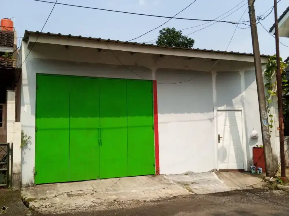 Jual Gudang Villa Melati Mas