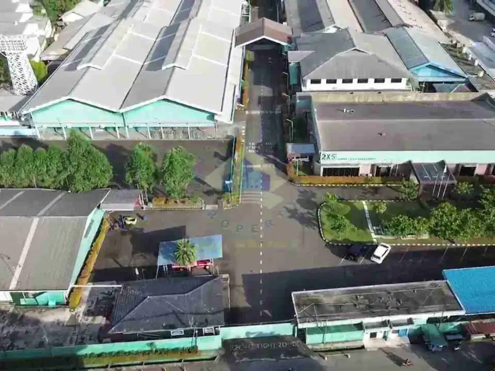 Pabrik di jl Telesonik - Jatake, Curug, Tangerang, Banten