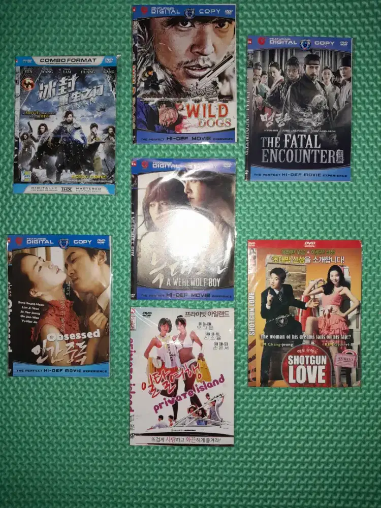 DVD DRAMA KOREA BEST SELLER