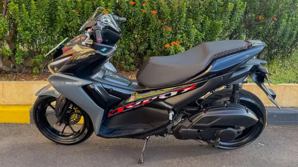 Dijual Cepat Yamaha Aerox 2024