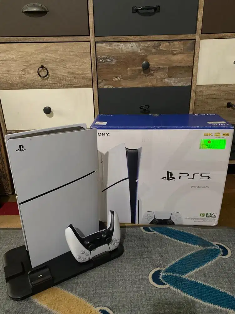 PS5 SLIM DISC VERSION 1TB RESMI INDO