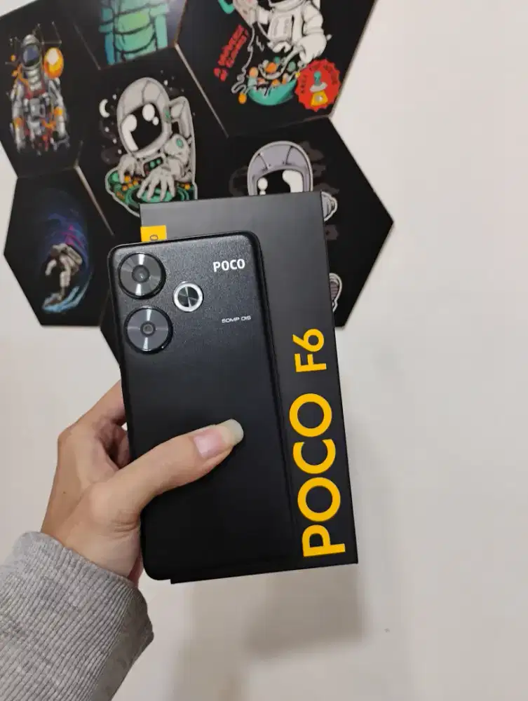 Poco F6 ram 8/256gb