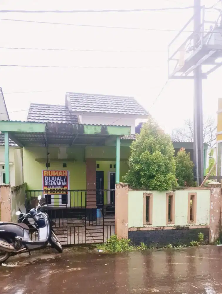 Rumah  dijual siap huni