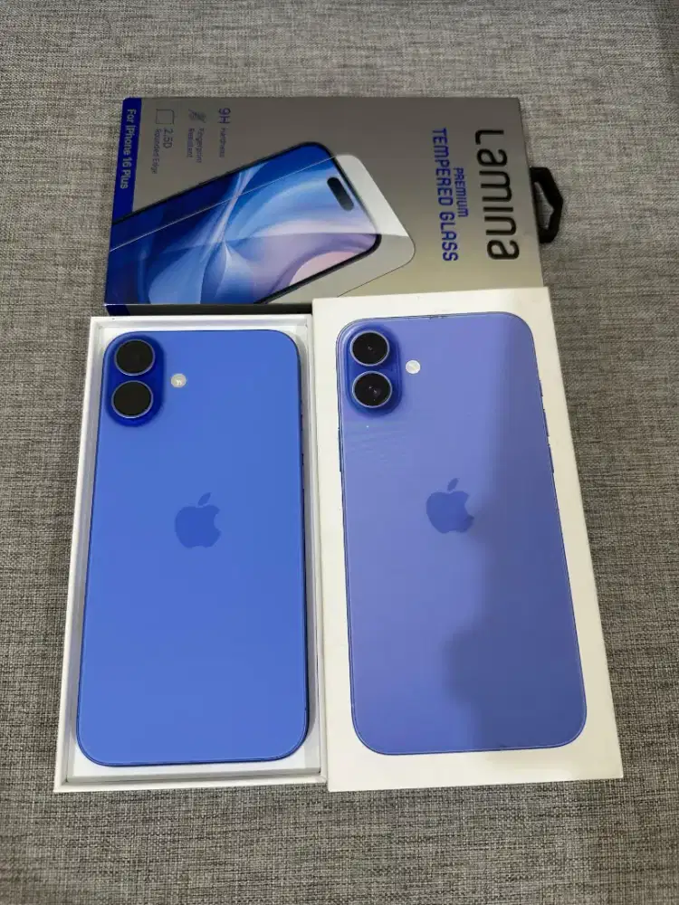 iPhone 16 Plus iBox Garansi ON