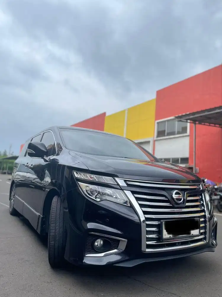 Nissan Elgrand 2017