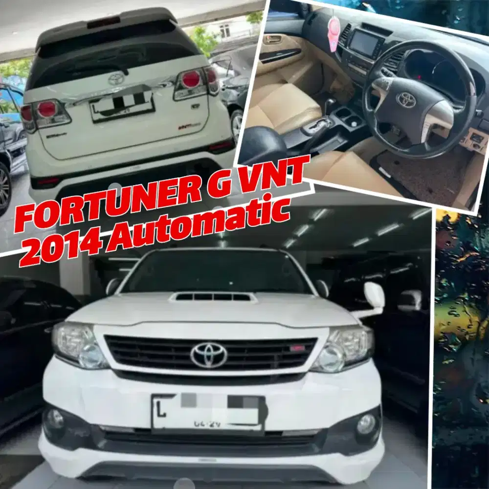 Toyota Fortuner 2.5 G Vnt Trd'2014 At