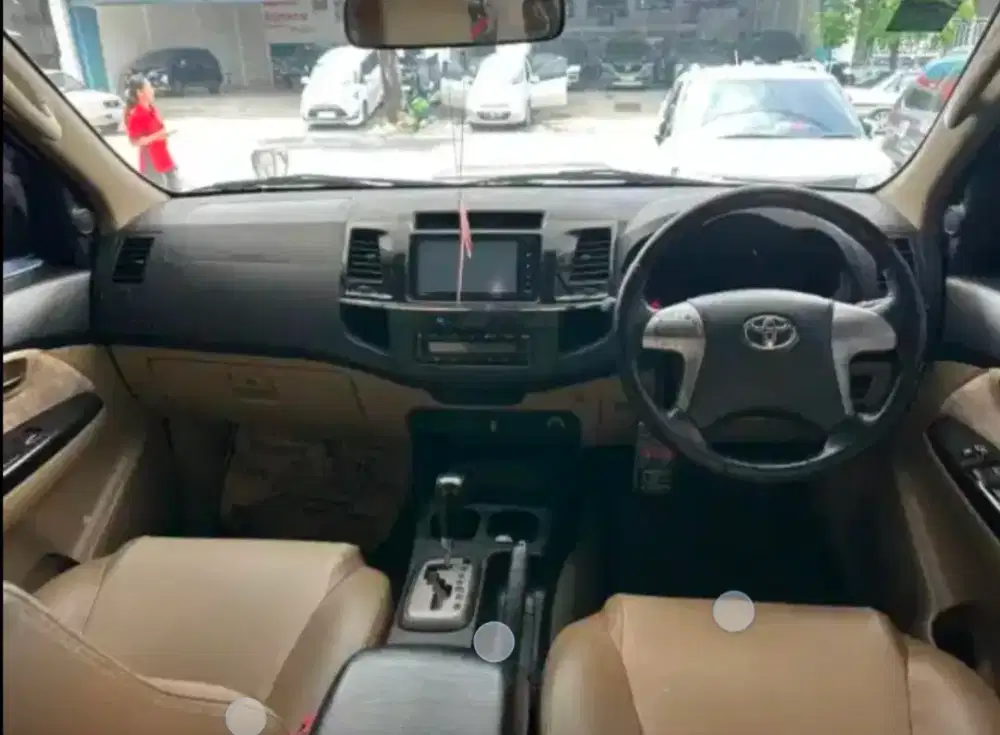 Toyota Fortuner 2.5 G Vnt Trd'2014 At