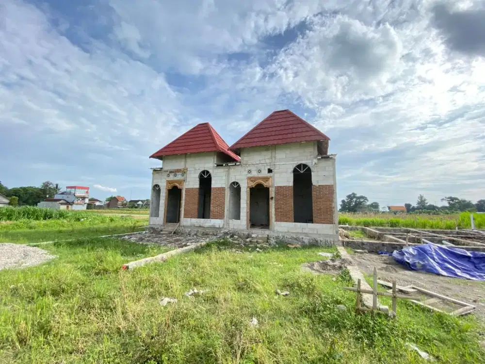 Hunian Modern Klasik Strategis di Prambanan – Sisa 3 Unit, Harga 300 Jtan