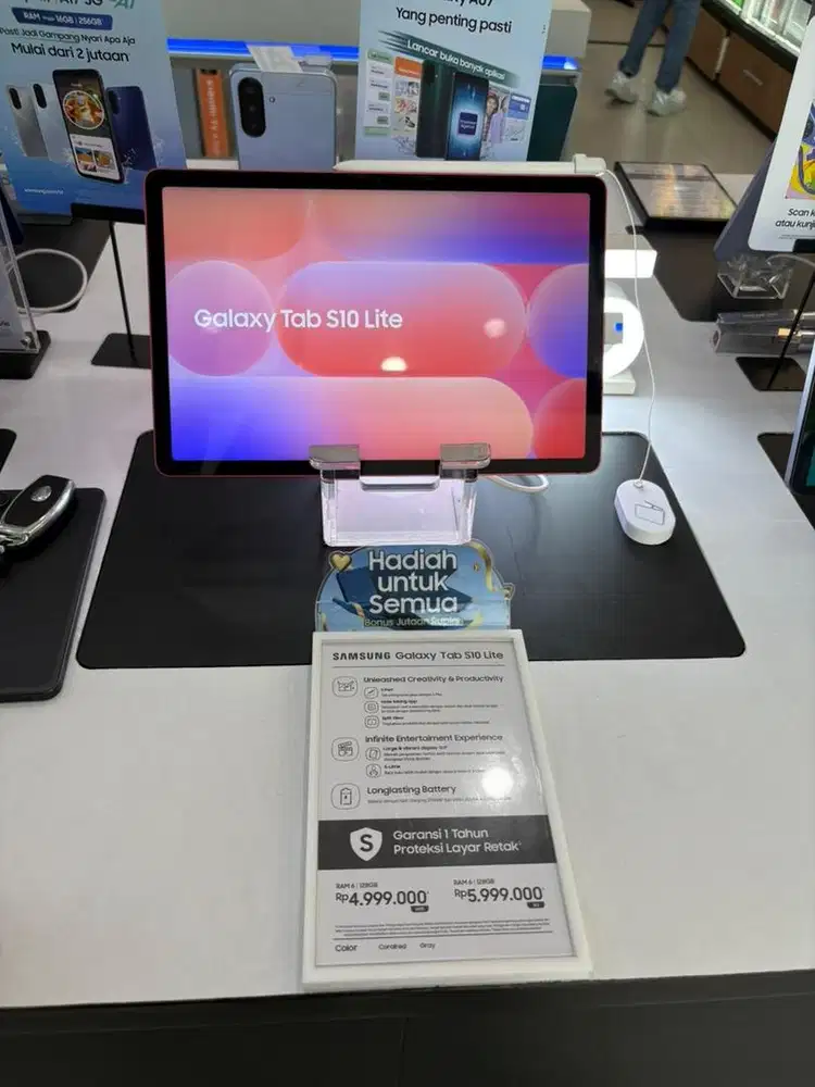 Kredit tab samsung galaxy A11 bunga 0% free 2x cicilan