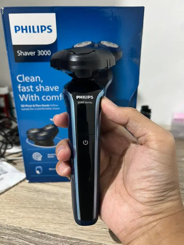 Philips Shaver 3000 Original Resmi Indonesia | Mulus Minus Pemakaian