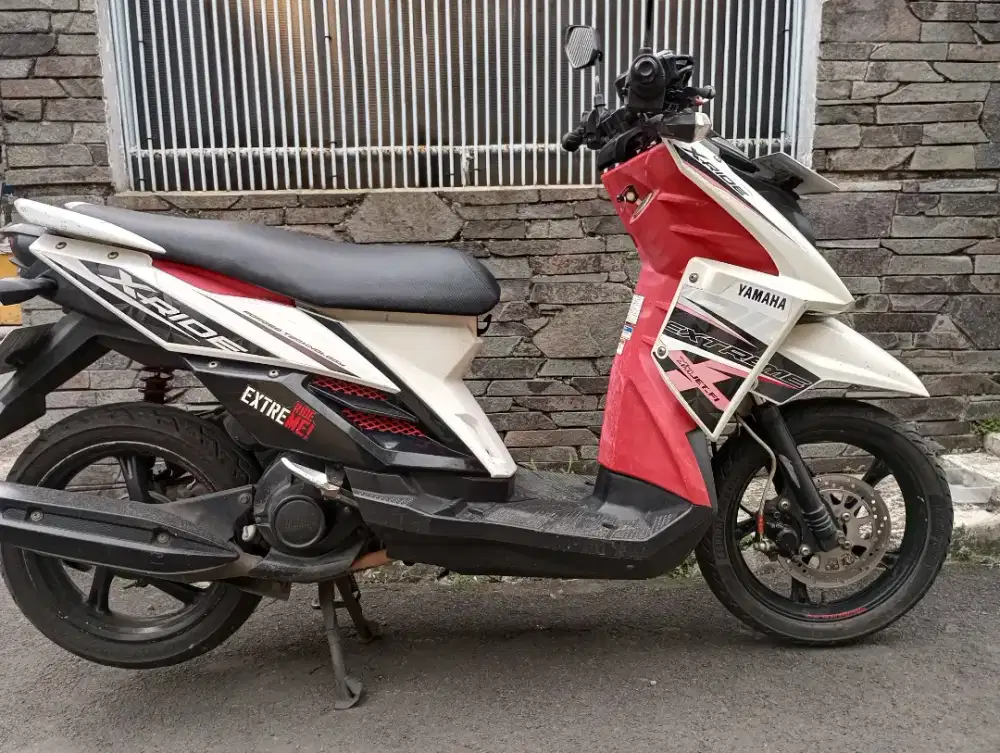 Yamaha X-Ride Fi THN 2015 Original Siap Pakai