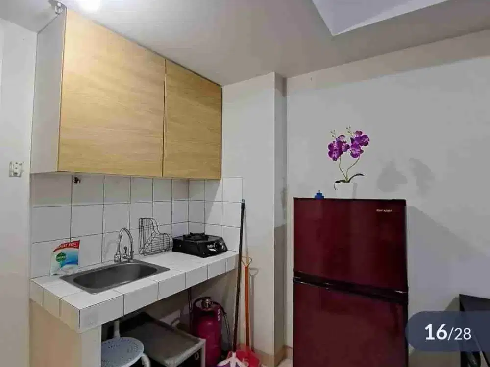 Disewakan 2br furnish di apartemen the Springlake  summarecon bekasi