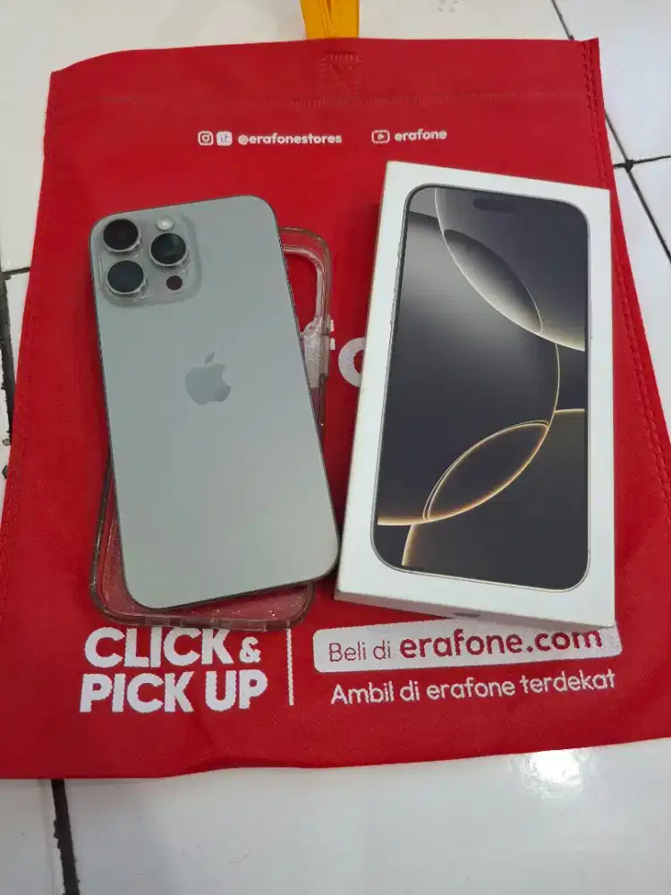 Iphone 16 pro max 256 ibox