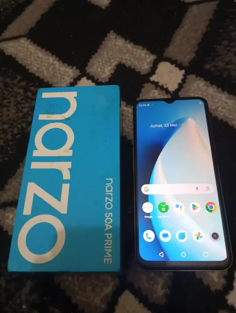 REALMI NARZO 50A PRIME GRESS