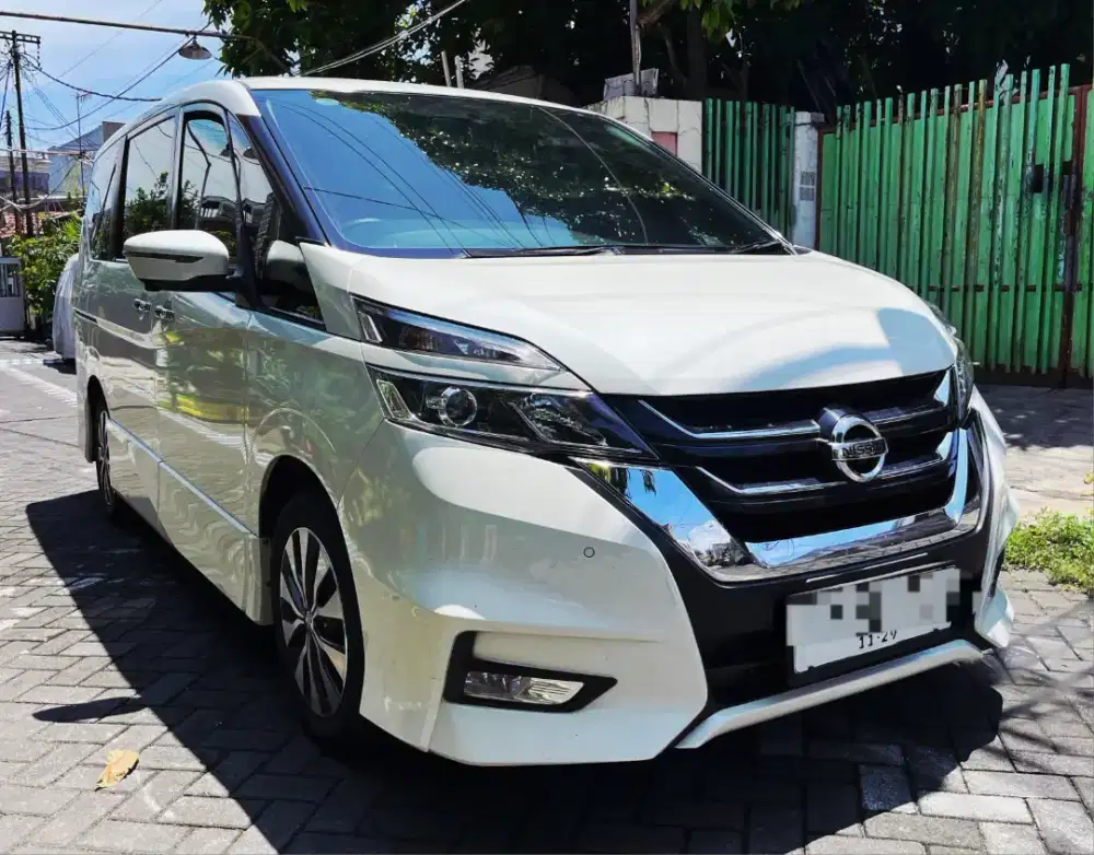 Nissan Serena HWS At 2019 (istimewa)