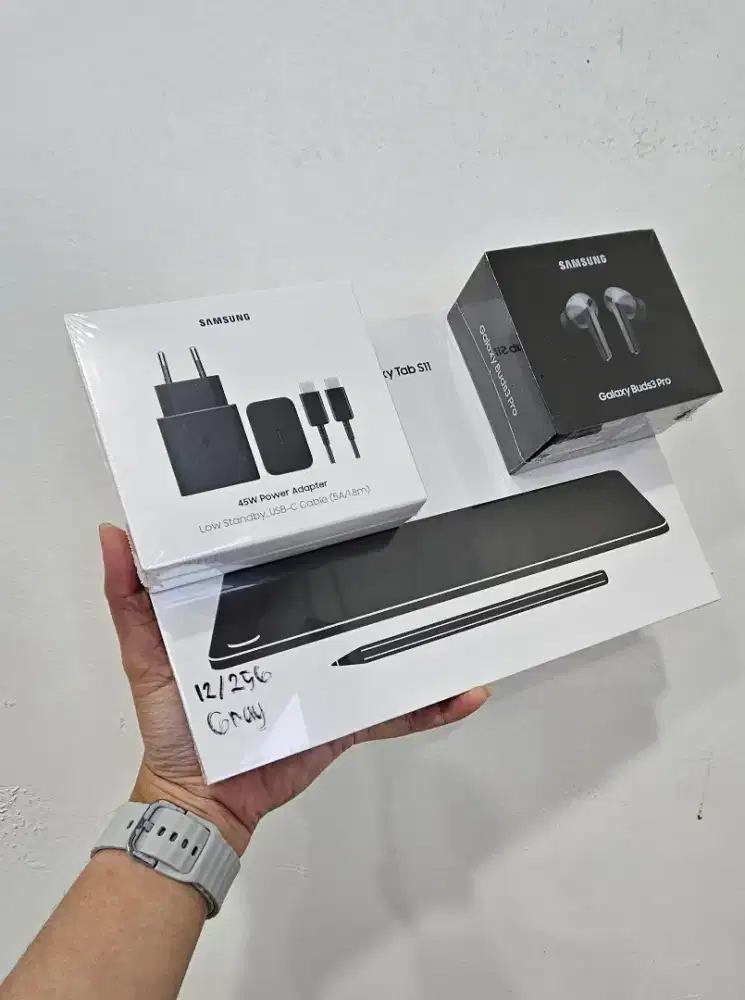 [READY STOK] Samsung Tab S11 Wifi 12/256GB Gray