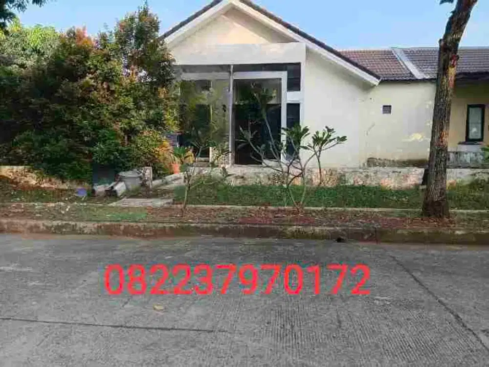 Dijual Termurah Rumah  di Cluster Acasia Harapan Mulya Regency Tarumajaya Bekasi