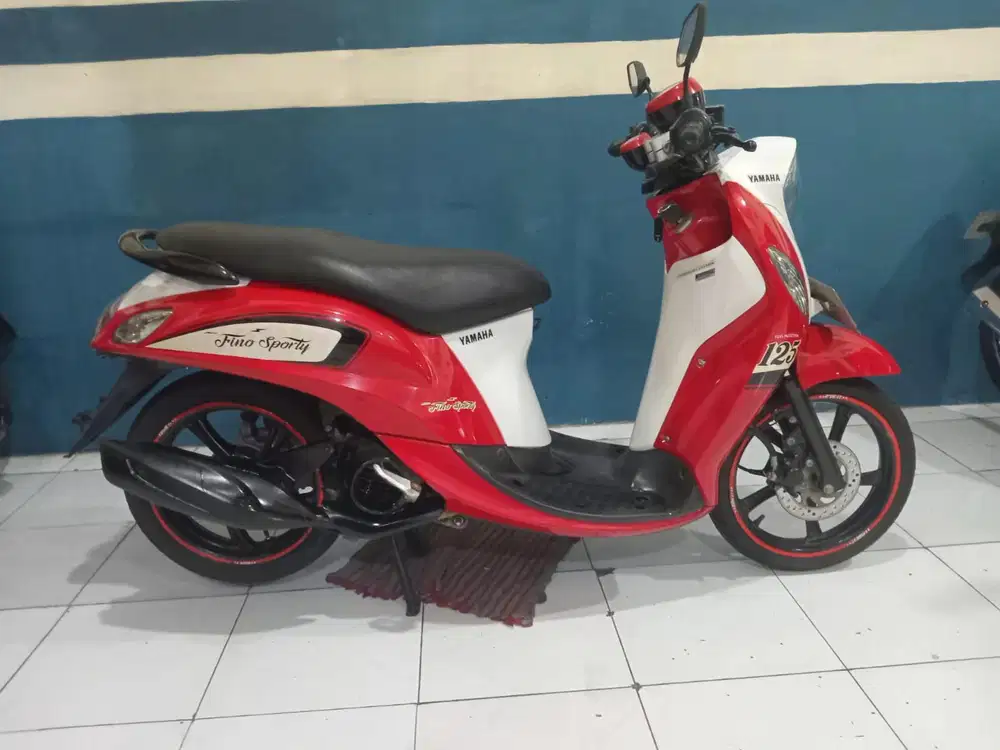 (Jual Cepat)Pino 2021 sporty 125 cc  pajak on  surat lengkap