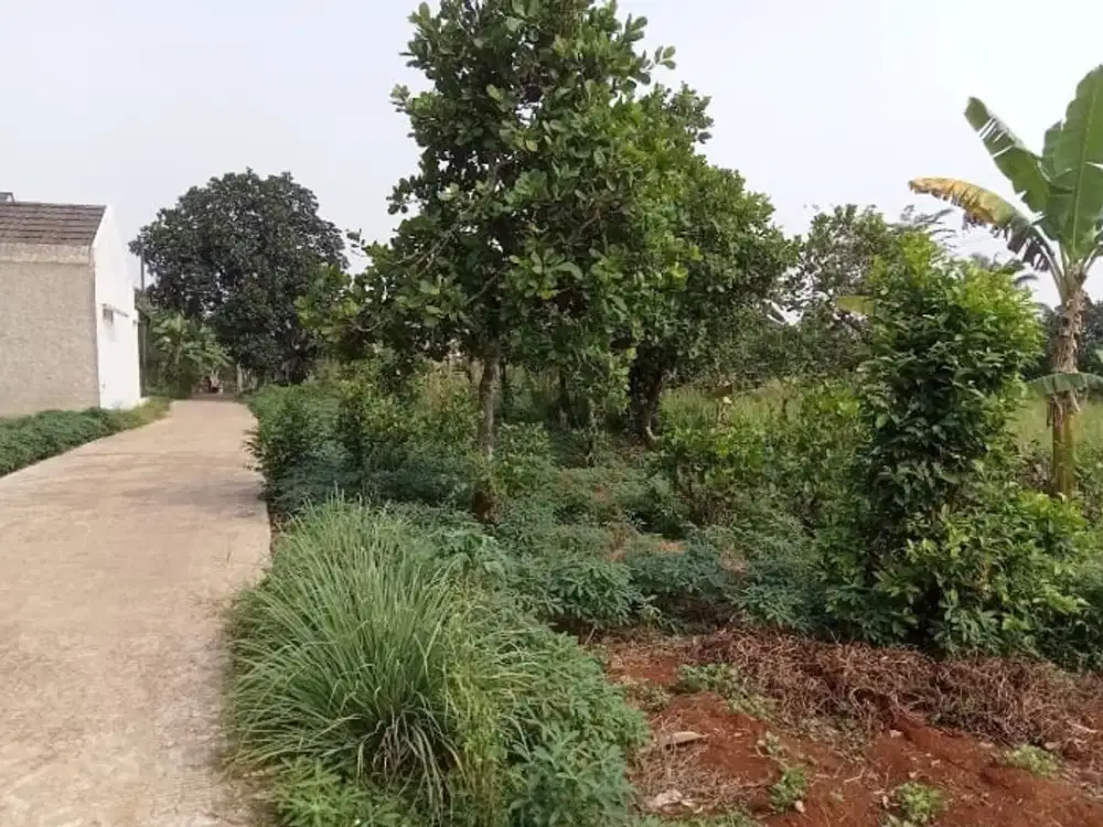 Tanah Impian Diskon 25 Jt 5 Menit Gerbang Tol Sawangan