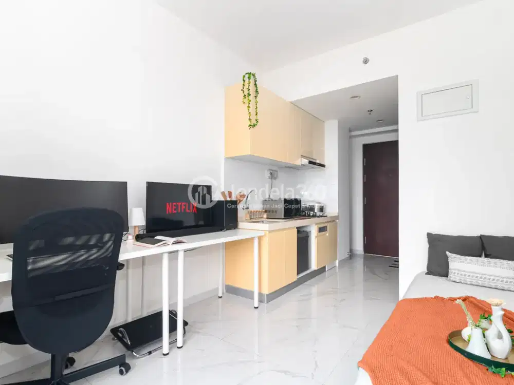 Disewakan Apartemen Sky House BSD tipe Studio Full Furnished | SKHA133