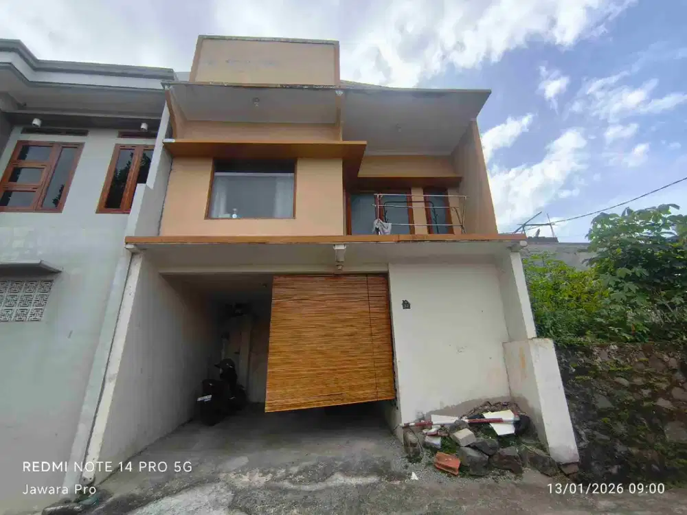 rumah 2 lantai jalan semobil jatiendah ujung berung bandung