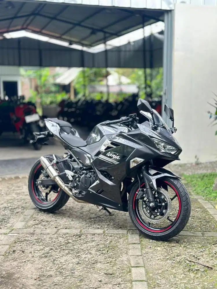 KAWASAKI NEW NINJA 250 KONDISI ANTIK