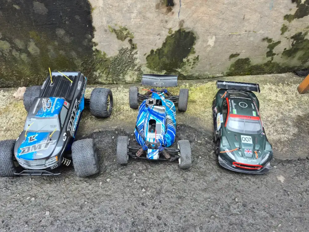 Di jual rc kyosho nitro