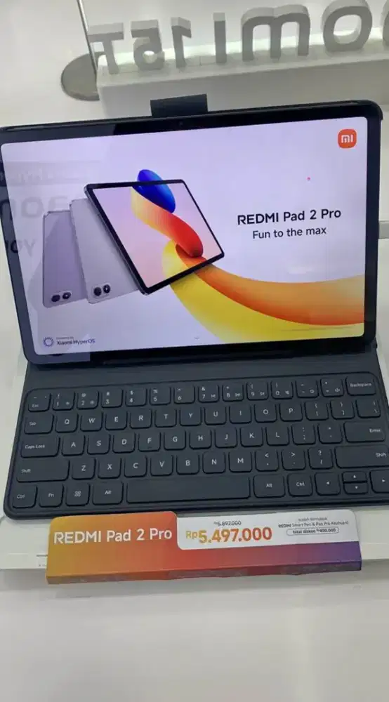 REDMI PAD 2 PRO 8/256GB NEW, CICILAN TANPA DP/ TUKAR TAMBAH & CASH.