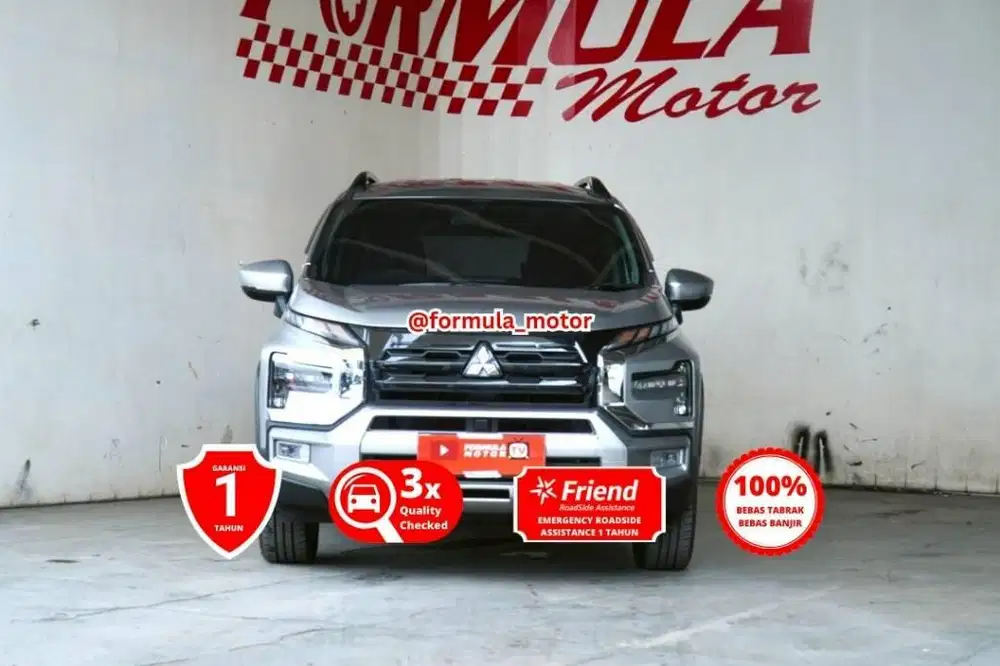 (LOW KM4rb) Mitsubishi Xpander Cross Premium Package 1.5 AT 2023