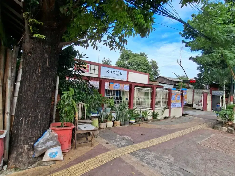 DIJUAL 3 RUKO + 5 KAMAR KONTRAKAN (KOSONG) DI PENGGILINGAN JAKARTA TIMUR