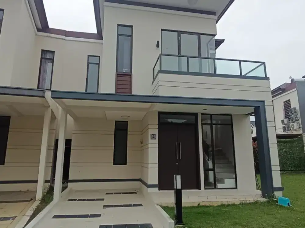 Rumah 2 Lantai Siap Huni di Kawasan Premium Suvarna Sutera Lavon SwanCity