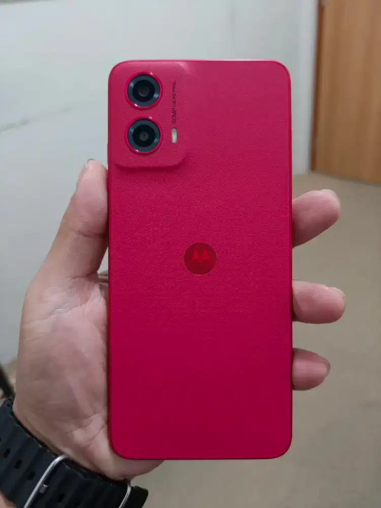 Jual moto g45 5g warna merah