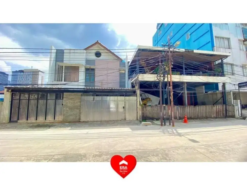 Tanah Lokasi Premium di Jl Kotabumi, Jakarta Pusat