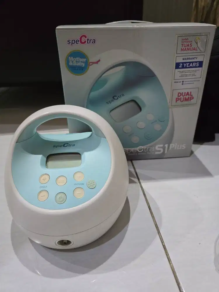 Pompa Asi Spectra S1 Plus Kondisi Mulus Terawat Komplit Banyak Bonus