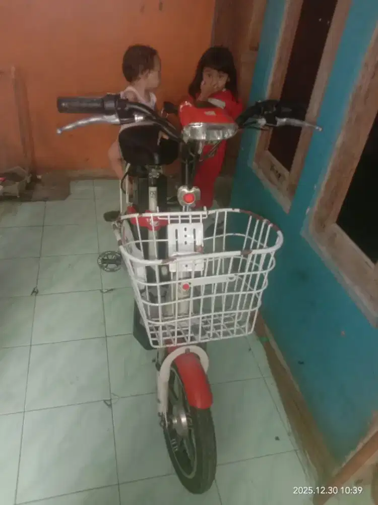 Jual sepedah listrik