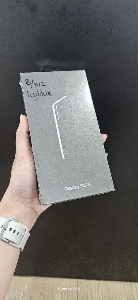 [PROMO] Samsung S25FE 5G 8/512GB Garansi Resmi SEIN
