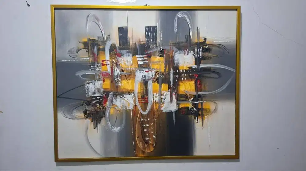 Jual Murah Lukisan Kanvas Bali Ukuran 200x100 cm