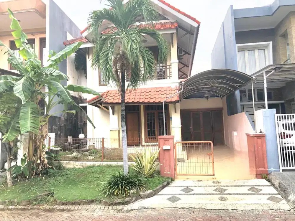 SEWAKAN RUMAH DI VILLA WESTWOOD PAKUWON CITY SURABAYA