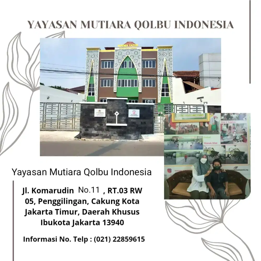 DIBUTUHKAN KARYAWAN ADMIN LEMBAGA SOSIAL