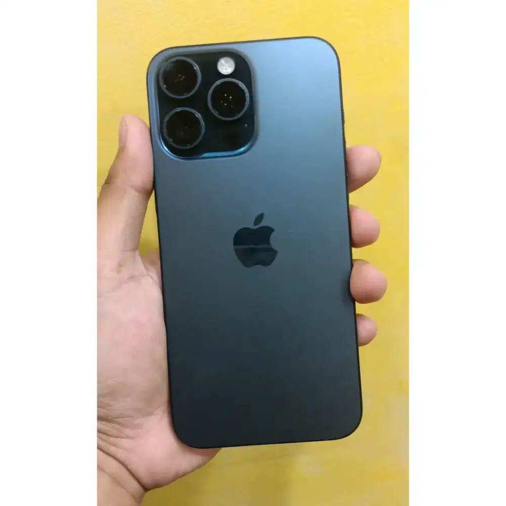 iPhone 15 Pro Max iBox Blue Titanium 256
