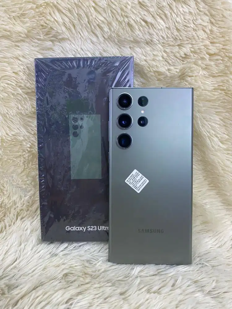 Samsung S23 ultra 12/512Green fullset original 2026#3Gcom