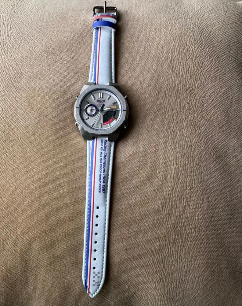 Jam Tangan BM Casio Edifice ECB-S10NIS-7A Nismo Heritage Edition