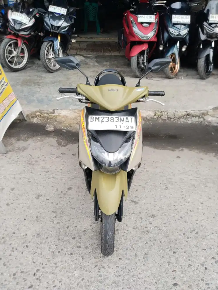 Dijual cepat Yamaha Gear 125 tahun 2024