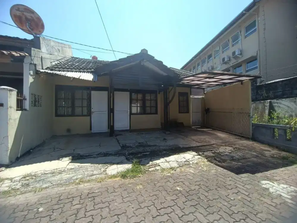 Rumah Lama Margahayu Raya Belakang Merto Soekarno Hatta