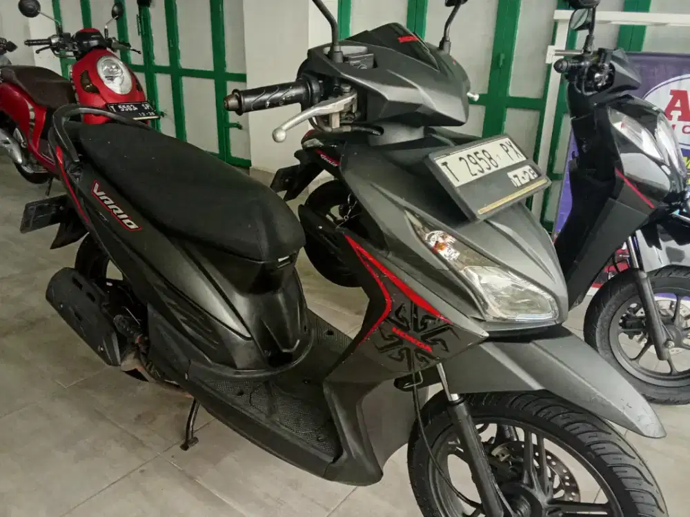 VARIO AGNES 2018 BLN 7 BEKAS BERKELAS